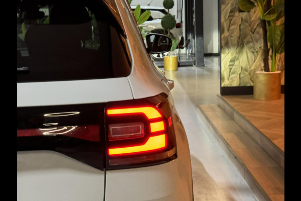 Volkswagen T-Cross 1.0 TSI R-Line Garantie Carplay Blindspot Adoptieve Cruise Virtueel Dash Navi Clima Keyless Led Dab Rijklaar