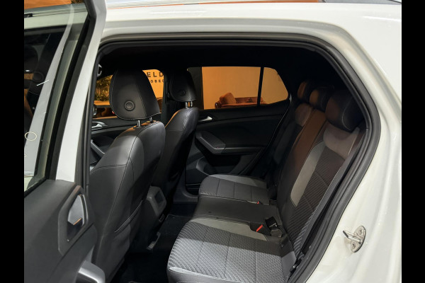 Volkswagen T-Cross 1.0 TSI R-Line Garantie Carplay Blindspot Adoptieve Cruise Virtueel Dash Navi Clima Keyless Led Dab Rijklaar
