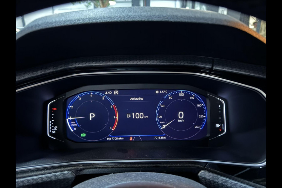 Volkswagen T-Cross 1.0 TSI R-Line Garantie Carplay Blindspot Adoptieve Cruise Virtueel Dash Navi Clima Keyless Led Dab Rijklaar