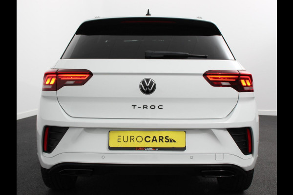Volkswagen T-Roc 1.5 TSI R-Line+Blackpack Climate control | Adaptieve cruise control | LED | Navigatie | Achteruitrijcamera | Parkeersensoren | Apple Carplay/ Android Auto | Radio