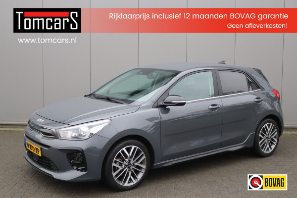 Kia Rio 1.0 T-GDi 100PK MHEV GT-Line Navigatie/Camera/Winter-pack/Carplay-android/Keyfree