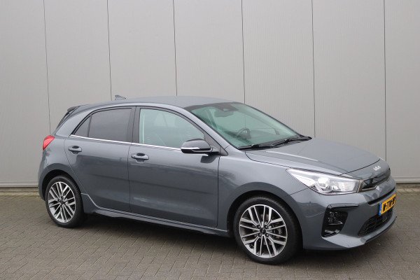 Kia Rio 1.0 T-GDi 100PK MHEV GT-Line Navigatie/Camera/Winter-pack/Carplay-android/Keyfree