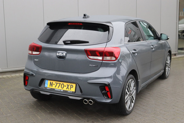 Kia Rio 1.0 T-GDi 100PK MHEV GT-Line Navigatie/Camera/Winter-pack/Carplay-android/Keyfree
