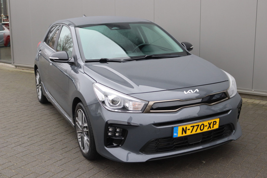 Kia Rio 1.0 T-GDi 100PK MHEV GT-Line Navigatie/Camera/Winter-pack/Carplay-android/Keyfree