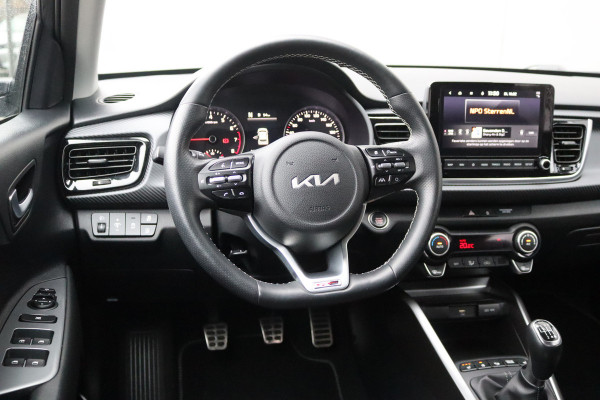 Kia Rio 1.0 T-GDi 100PK MHEV GT-Line Navigatie/Camera/Winter-pack/Carplay-android/Keyfree