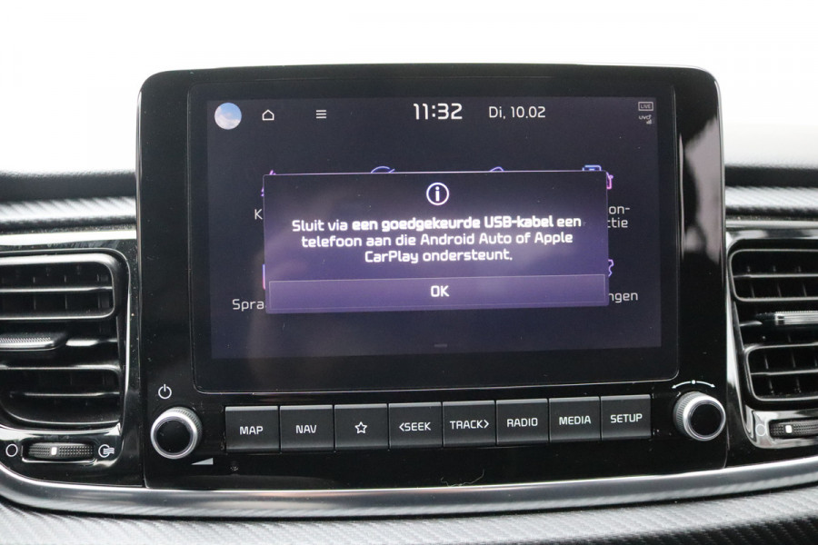 Kia Rio 1.0 T-GDi 100PK MHEV GT-Line Navigatie/Camera/Winter-pack/Carplay-android/Keyfree