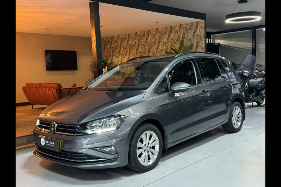 Volkswagen Golf Sportsvan 1.0 TSI Comfortline Garantie Trekhaak Carplay Adoptieve Cruise Navi Clima Led Dab PDC Rijklaar