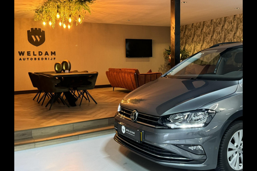 Volkswagen Golf Sportsvan 1.0 TSI Comfortline Garantie Trekhaak Carplay Adoptieve Cruise Navi Clima Led Dab PDC Rijklaar