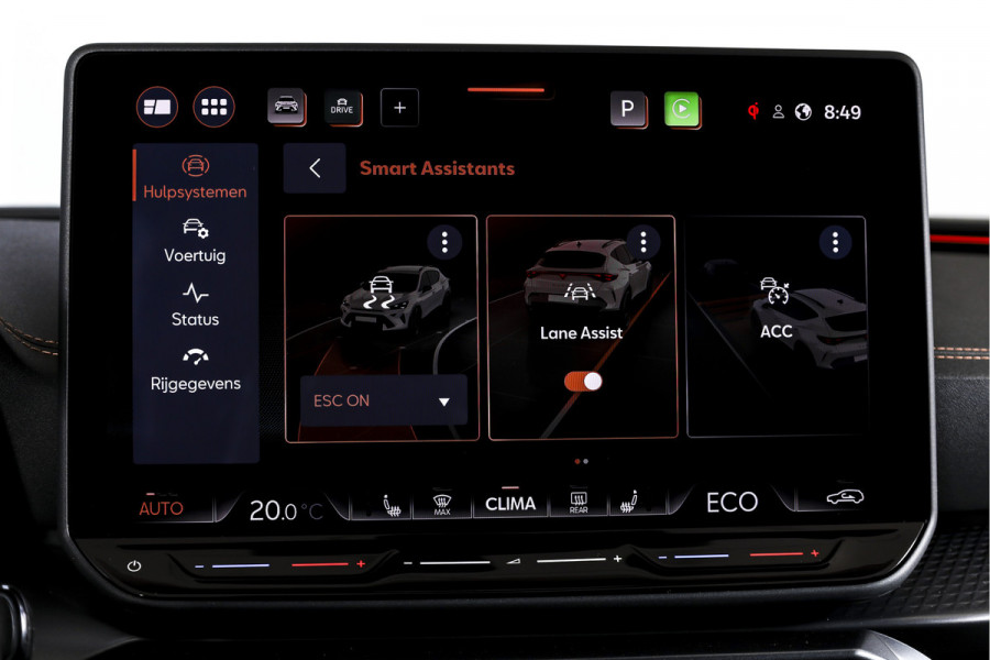 CUPRA Formentor 1.5 TSI e-Hybrid 272 PK VZ Performance - Automaat | Dig. Cockpit | Adapt. Cruise | Stoel-+Stuurverw. | PDC | Camera | NAV + App. Connect | ECC | Sennheiser | Elek. Klep | LM 19" | 6918