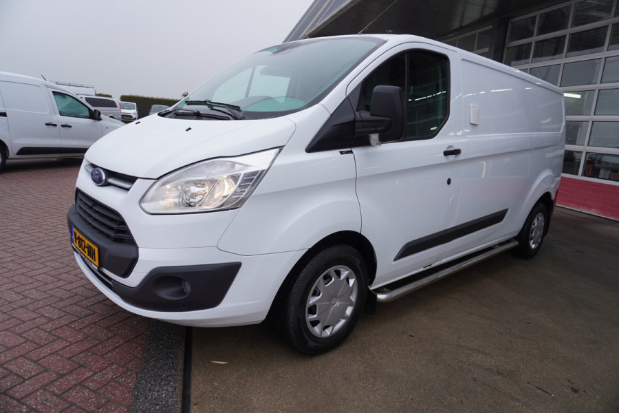 Ford Transit Custom 310L 2.0 TDCI L2H1 Trend Koelwagen Airco | Cruise | Navi | Camera | Dag en nacht koeling