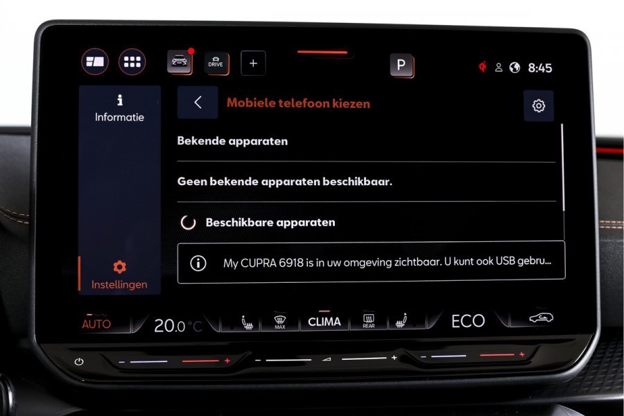 CUPRA Formentor 1.5 TSI e-Hybrid 272 PK VZ Performance - Automaat | Dig. Cockpit | Adapt. Cruise | Stoel-+Stuurverw. | PDC | Camera | NAV + App. Connect | ECC | Sennheiser | Elek. Klep | LM 19" | 6784