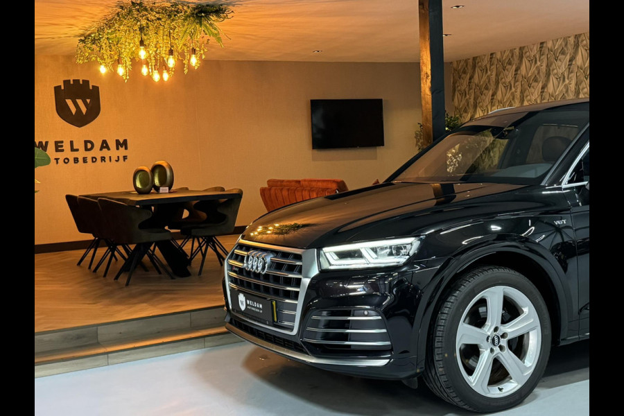 Audi Q5 3.0 TFSI SQ5 quattro Pro Line Plus V6 Garantie Camera Elek Stoelen Elek Achterklep StoelVW Cruise Navi Clima Led Rijklaar