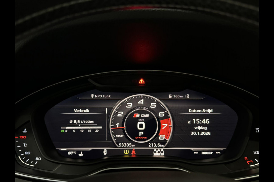 Audi Q5 3.0 TFSI SQ5 quattro Pro Line Plus V6 Garantie Camera Elek Stoelen Elek Achterklep StoelVW Cruise Navi Clima Led Rijklaar