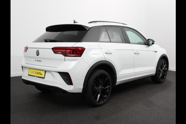 Volkswagen T-Roc 1.5 TSI DSG R-Line+Blackpack Climate control | Adaptieve cruise control | Panoramadak | LED | Navigatie | Achteruitrijcamera | Parkeersensoren | Apple Carplay/ Android Auto | Radio
