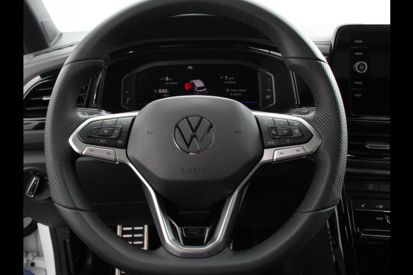 Volkswagen T-Roc 1.5 TSI DSG R-Line+Blackpack Climate control | Adaptieve cruise control | Panoramadak | LED | Navigatie | Achteruitrijcamera | Parkeersensoren | Apple Carplay/ Android Auto | Radio