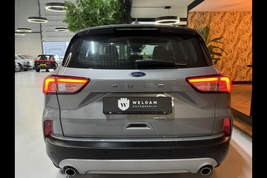 Ford Kuga 1.5 EcoBoost Fabrieksgarantie StoelVW Keyless Cruise Navi Airco PDC Led Dab Rijklaar