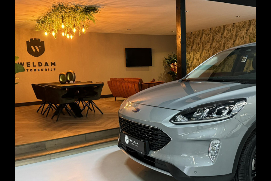 Ford Kuga 1.5 EcoBoost Fabrieksgarantie StoelVW Keyless Cruise Navi Airco PDC Led Dab Rijklaar