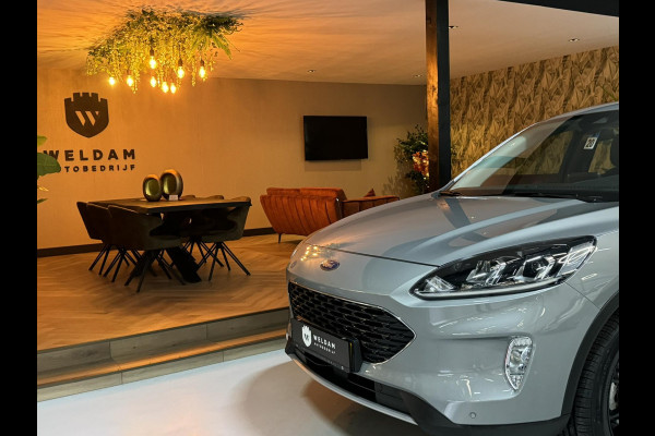 Ford Kuga 1.5 EcoBoost Fabrieksgarantie StoelVW Keyless Cruise Navi Airco PDC Led Dab Rijklaar