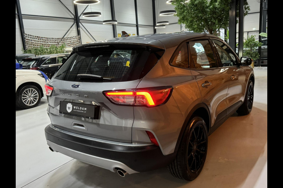 Ford Kuga 1.5 EcoBoost Fabrieksgarantie StoelVW Keyless Cruise Navi Airco PDC Led Dab Rijklaar