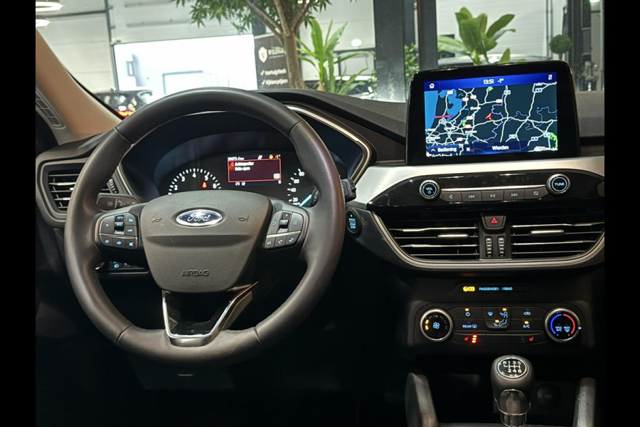 Ford Kuga 1.5 EcoBoost Fabrieksgarantie StoelVW Keyless Cruise Navi Airco PDC Led Dab Rijklaar