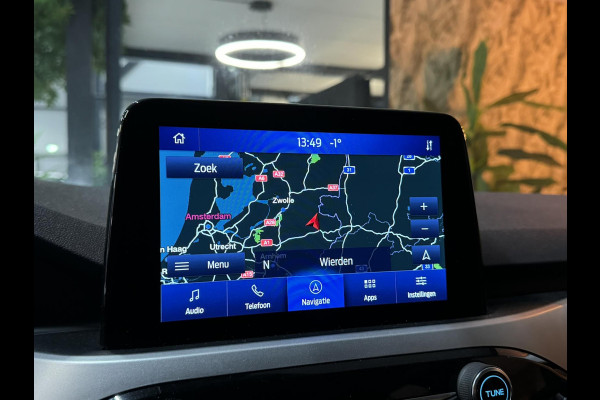 Ford Kuga 1.5 EcoBoost Fabrieksgarantie StoelVW Keyless Cruise Navi Airco PDC Led Dab Rijklaar