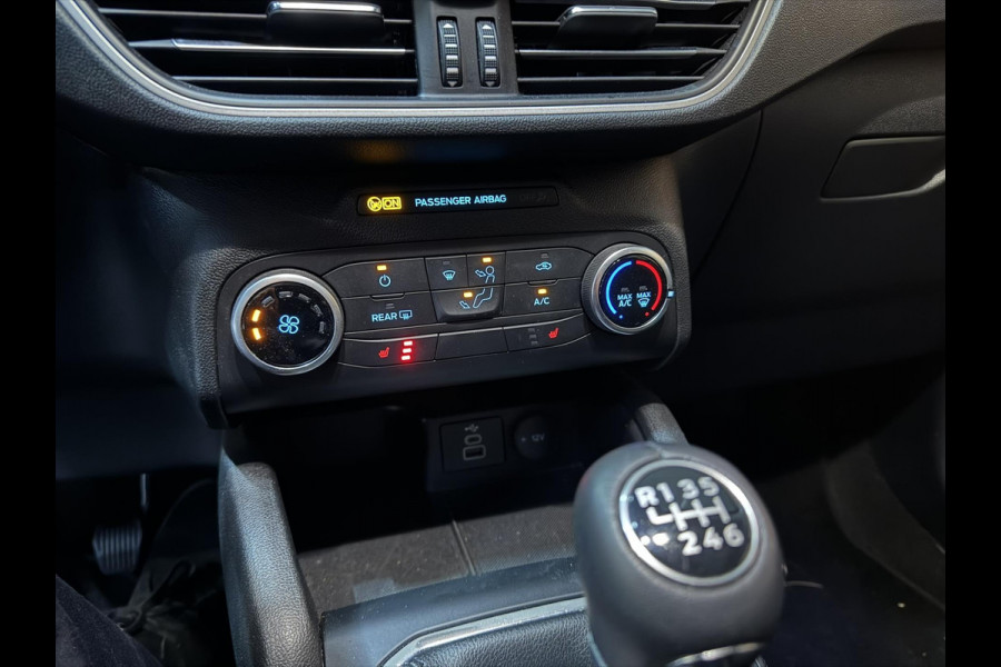 Ford Kuga 1.5 EcoBoost Fabrieksgarantie StoelVW Keyless Cruise Navi Airco PDC Led Dab Rijklaar