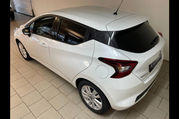 Nissan Micra 1.0 IG-T N-Connecta 100PK AIRCO NAVI CRUISE PARELMOER WIT VELGEN PDC NIEUWSTAAT