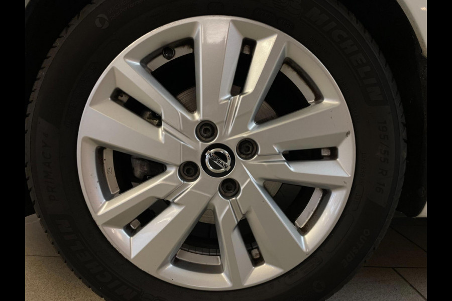 Nissan Micra 1.0 IG-T N-Connecta 100PK AIRCO NAVI CRUISE PARELMOER WIT VELGEN PDC NIEUWSTAAT
