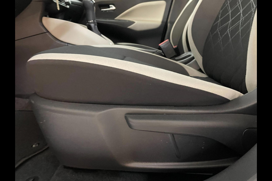 Nissan Micra 1.0 IG-T N-Connecta 100PK AIRCO NAVI CRUISE PARELMOER WIT VELGEN PDC NIEUWSTAAT