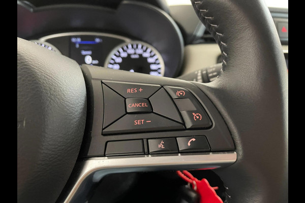 Nissan Micra 1.0 IG-T N-Connecta 100PK AIRCO NAVI CRUISE PARELMOER WIT VELGEN PDC NIEUWSTAAT