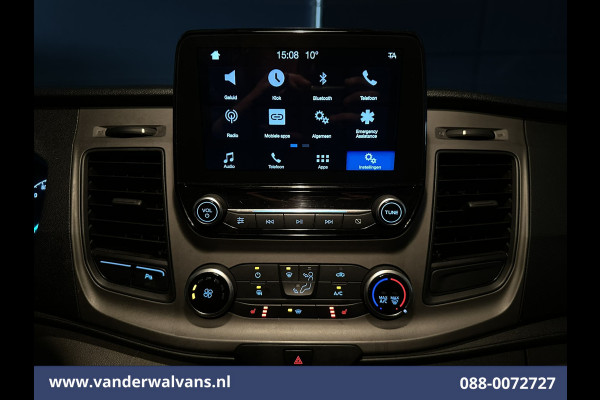 Ford Transit Custom 2.0 TDCI 131pk L2H1 Euro6 Airco | Camera | Apple Carplay | LED | 2700kg Trekhaak Android Auto, Cruisecontrol, Stoelverwarming, Verwarmde voorruit, Parkeersensoren, Sidebars, Bijrijdersbank