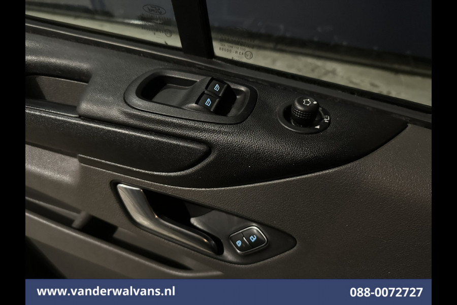 Ford Transit Custom 2.0 TDCI 131pk L2H1 Euro6 Airco | Camera | Apple Carplay | LED | 2700kg Trekhaak Android Auto, Cruisecontrol, Stoelverwarming, Verwarmde voorruit, Parkeersensoren, Sidebars, Bijrijdersbank