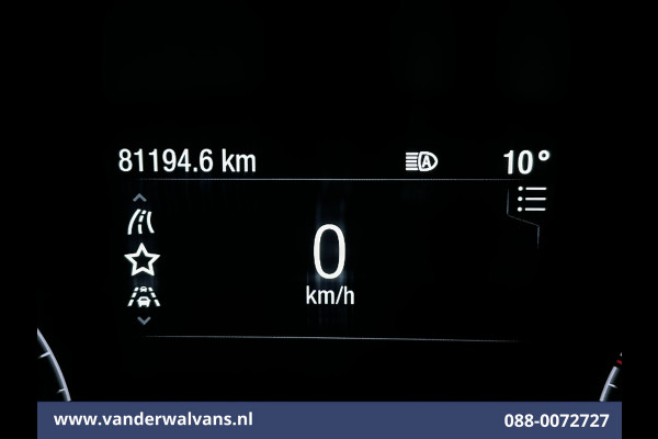 Ford Transit Custom 2.0 TDCI 131pk L2H1 Euro6 Airco | Camera | Apple Carplay | LED | 2700kg Trekhaak Android Auto, Cruisecontrol, Stoelverwarming, Verwarmde voorruit, Parkeersensoren, Sidebars, Bijrijdersbank