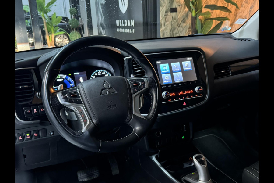Mitsubishi Outlander 2.4 PHEV Intense Garantie Camera Navi StoelVW LED Cruise Clima Rijklaar