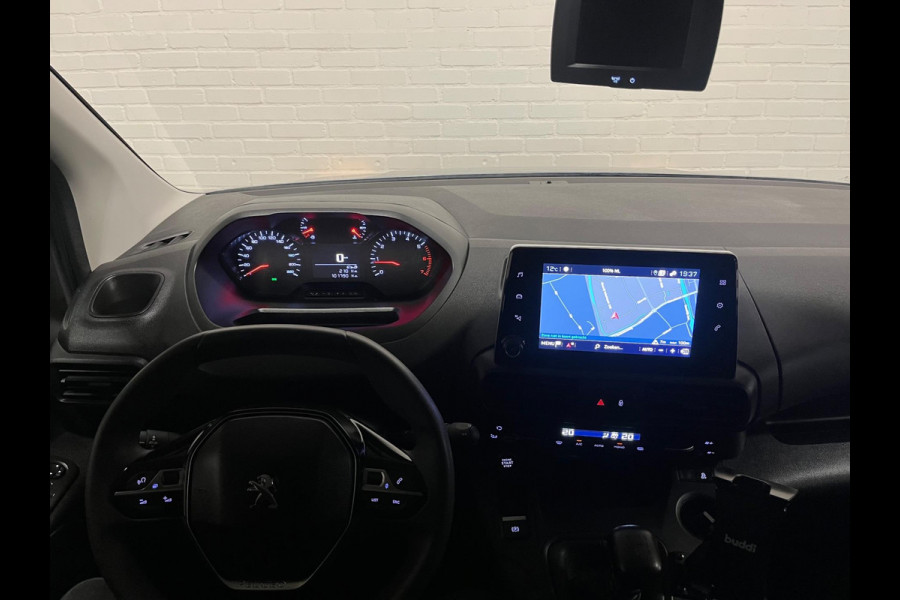 Peugeot Partner 1.5 BlueHDI 131pk euro6 Premium, Airco, CruiseControl, Camera, navigatie, Metallic, Trekhaak, LMV, Rijklaarprijs!