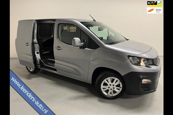 Peugeot Partner 1.5 BlueHDI 131pk euro6 Premium, Airco, CruiseControl, Camera, navigatie, Metallic, Trekhaak, LMV, Rijklaarprijs!
