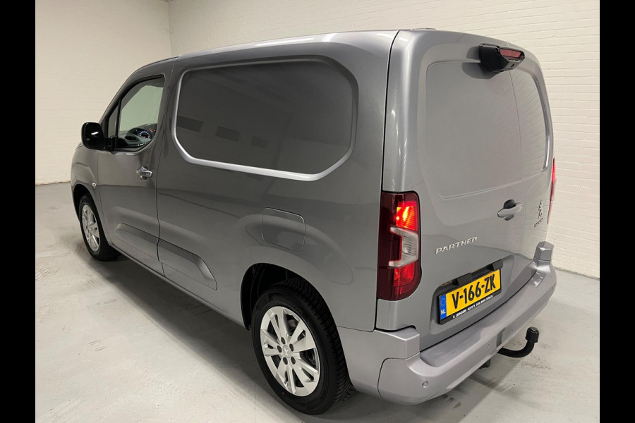 Peugeot Partner 1.5 BlueHDI 131pk euro6 Premium, Airco, CruiseControl, Camera, navigatie, Metallic, Trekhaak, LMV, Rijklaarprijs!
