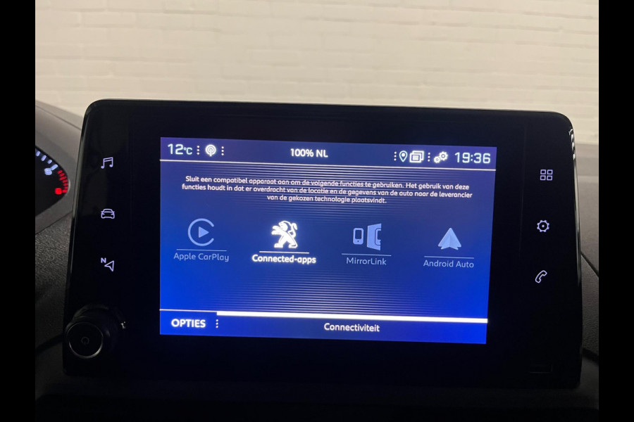 Peugeot Partner 1.5 BlueHDI 131pk euro6 Premium, Airco, CruiseControl, Camera, navigatie, Metallic, Trekhaak, LMV, Rijklaarprijs!