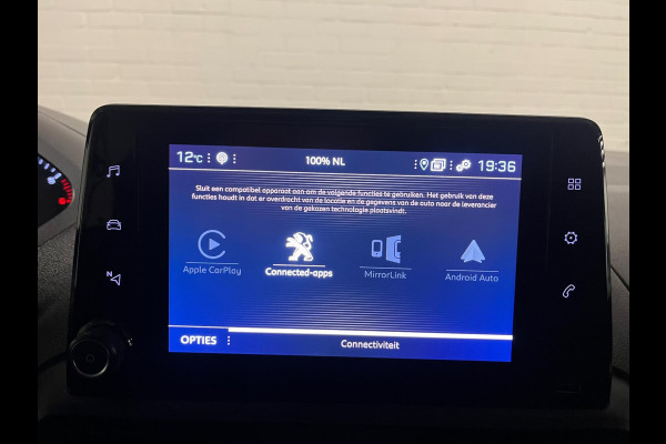 Peugeot Partner 1.5 BlueHDI 131pk euro6 Premium, Airco, CruiseControl, Camera, navigatie, Metallic, Trekhaak, LMV, Rijklaarprijs!