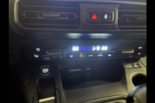 Peugeot Partner 1.5 BlueHDI 131pk euro6 Premium, Airco, CruiseControl, Camera, navigatie, Metallic, Trekhaak, LMV, Rijklaarprijs!