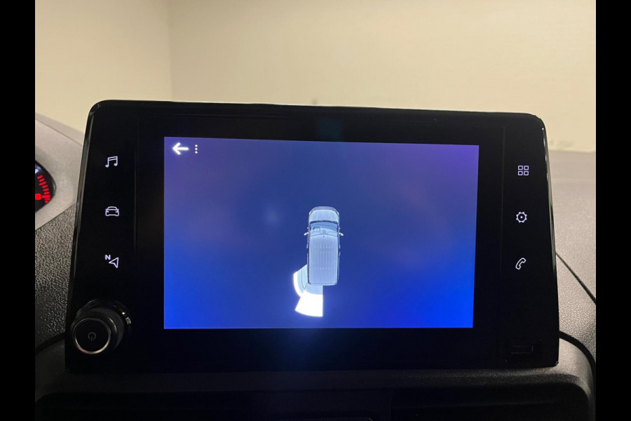 Peugeot Partner 1.5 BlueHDI 131pk euro6 Premium, Airco, CruiseControl, Camera, navigatie, Metallic, Trekhaak, LMV, Rijklaarprijs!