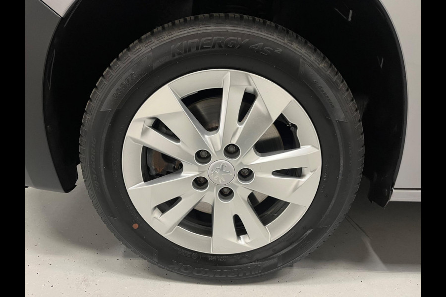 Peugeot Partner 1.5 BlueHDI 131pk euro6 Premium, Airco, CruiseControl, Camera, navigatie, Metallic, Trekhaak, LMV, Rijklaarprijs!