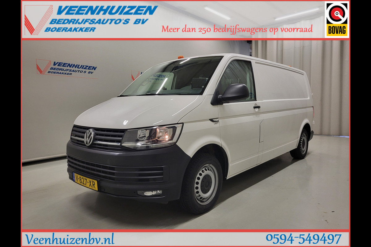 Volkswagen Transporter 2.0TDI 150pk L2/H1 4Motion Euro 6!