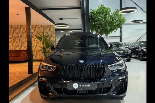 BMW X5 XDrive45e High Executive M-Pakket Garantie Pano Memory HK Audio Sfeer Carplay Camera Elek Achterklep StoelVW Leder Rijklaar