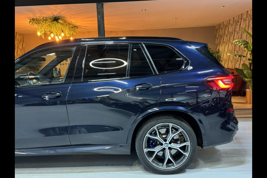 BMW X5 XDrive45e High Executive M-Pakket Garantie Pano Memory HK Audio Sfeer Carplay Camera Elek Achterklep StoelVW Leder Rijklaar