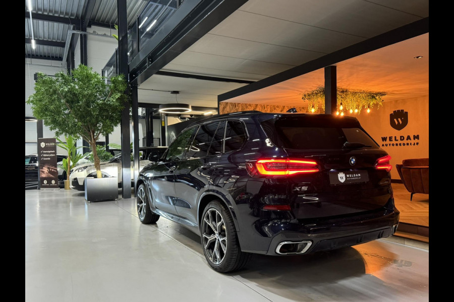 BMW X5 XDrive45e High Executive M-Pakket Garantie Pano Memory HK Audio Sfeer Carplay Camera Elek Achterklep StoelVW Leder Rijklaar