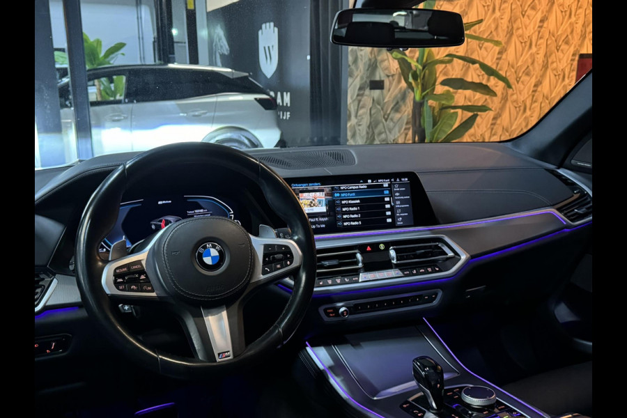 BMW X5 XDrive45e High Executive M-Pakket Garantie Pano Memory HK Audio Sfeer Carplay Camera Elek Achterklep StoelVW Leder Rijklaar