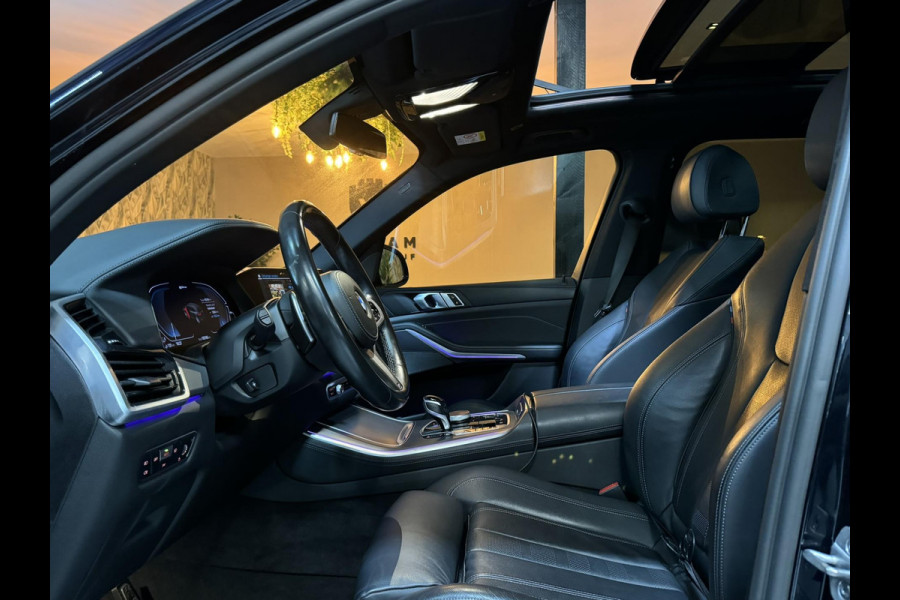 BMW X5 XDrive45e High Executive M-Pakket Garantie Pano Memory HK Audio Sfeer Carplay Camera Elek Achterklep StoelVW Leder Rijklaar