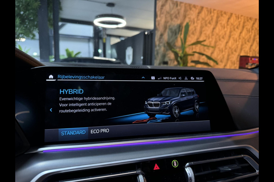 BMW X5 XDrive45e High Executive M-Pakket Garantie Pano Memory HK Audio Sfeer Carplay Camera Elek Achterklep StoelVW Leder Rijklaar