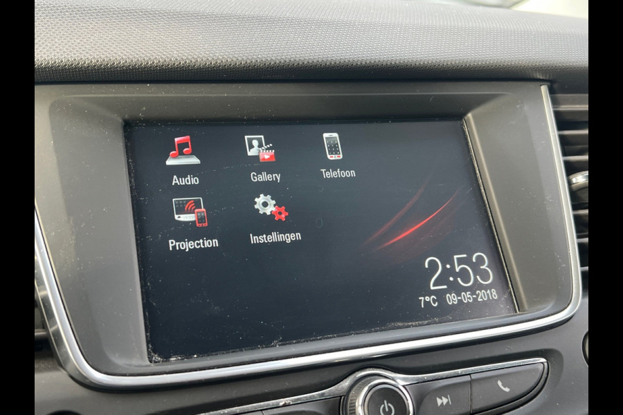 Opel Crossland X BWJ 2018 | 1.2 82PK Online Ed. | TREKHAAK | NAVI | CRUISE | STOEL&STUUR VERWARMING | CARPLAY
